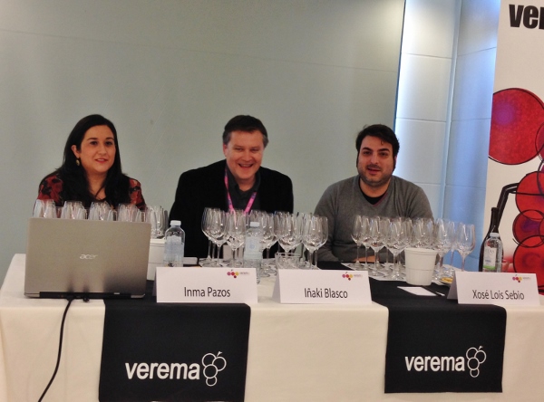 #VeremaVLC_2014_Ribeiros_do_Avia_Inma_Pazos_Iñaki_Blasco_Xose_Luis_Sebio